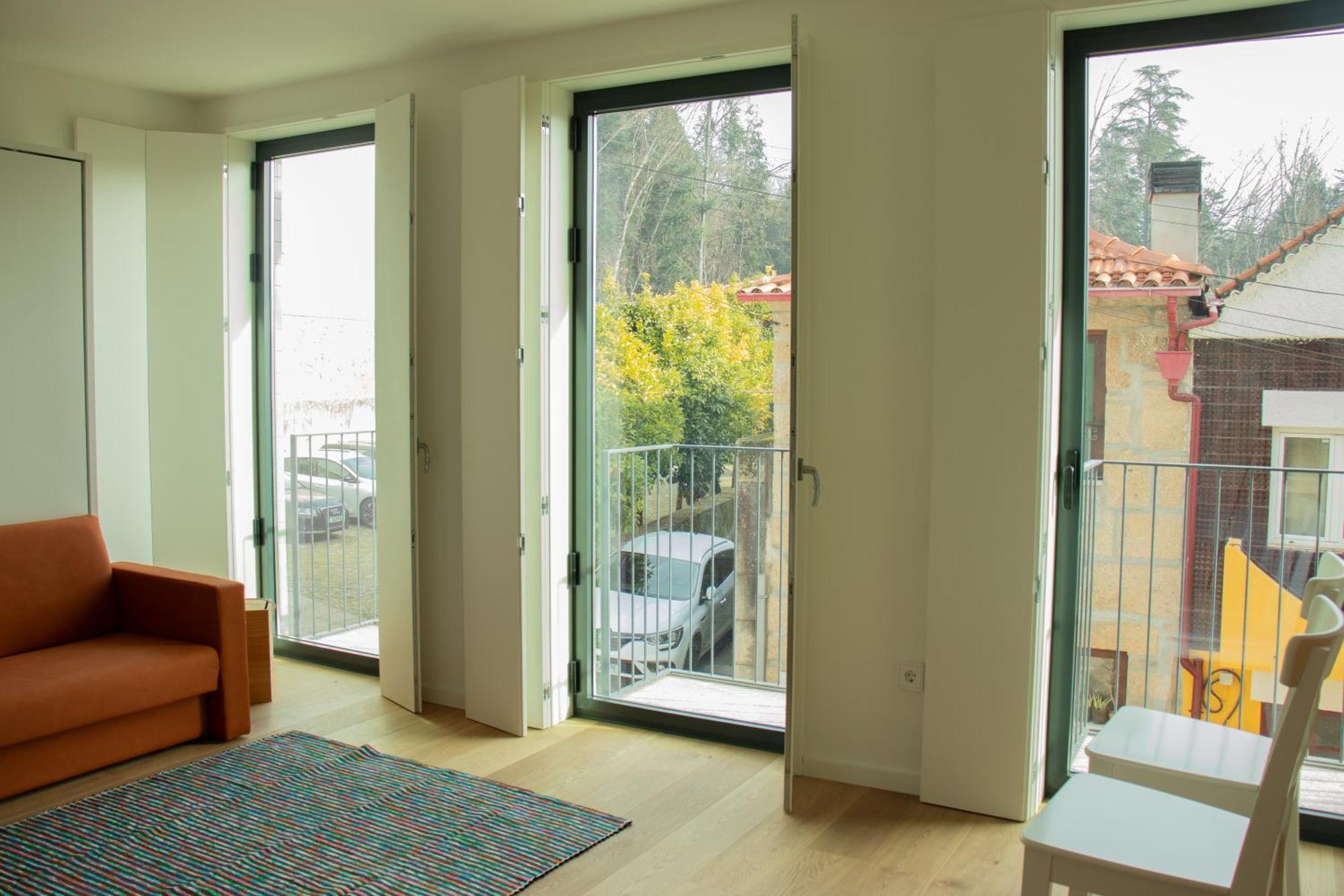 Ferienwohnung Casa Da Carvoaria Vila Real Exterior foto